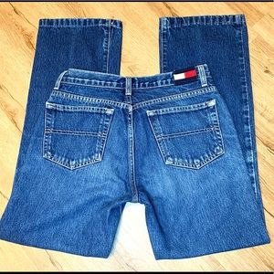 Tommy Hilfiger Blue Straight Leg Jeans